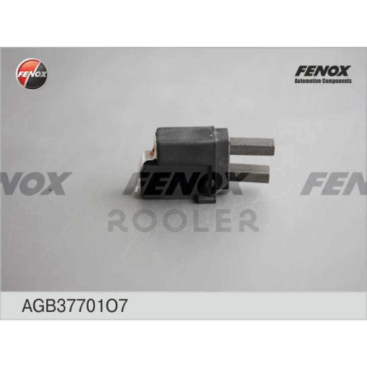 Щеточный узел генератора FENOX ГАЗ 402 2 контакта аналог 1631.3701 (AGB37702)-фото 1