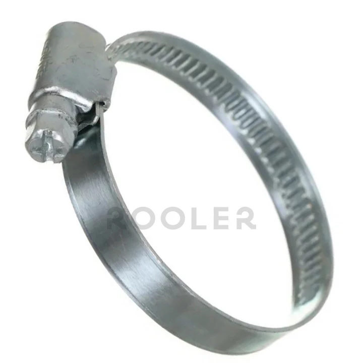 Хомут червячный NORMA 100-120 мм металлический (NR 100-120/9C7W1)-фото 1