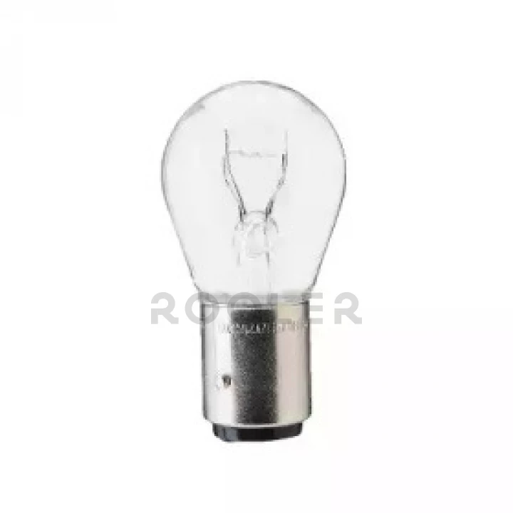 Лампа автомобильная PHILIPS 12V P21/4W BAZ15D 2-контактная (PS 12594 CP)-фото 2