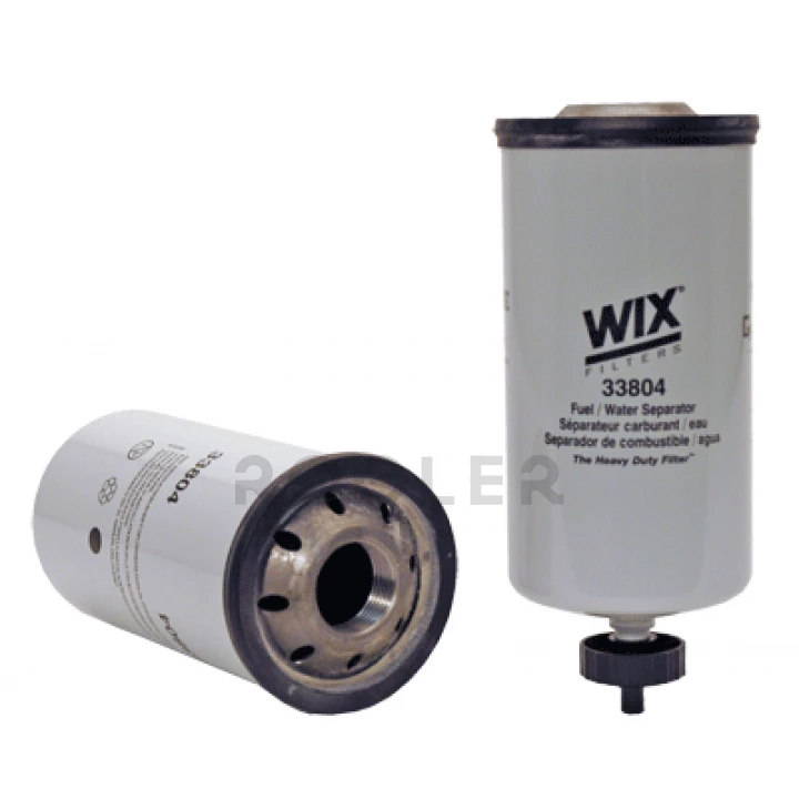 Фильтр топливный WIX FILTERS Caterpillar, Equipment w/ Perkins 4.4L engines Cat OE (1R1804) is a (33804)-фото 1