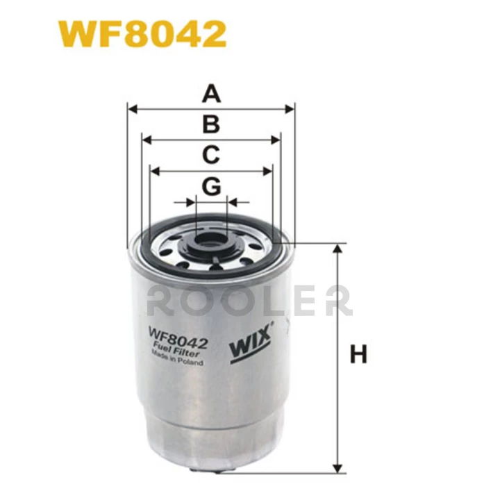 Фільтр паливний WIX FILTERS Iveco,Jelcz, Steyr (WF8042)-фото 2