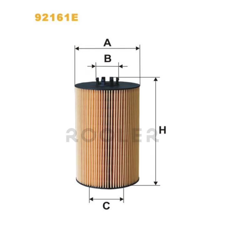 Фильтр воздушный Otokar Kent, Territo, Vectio; Renault (RVI) Access, Midlum II, Premiu Wix Filters (92161E)-фото 1