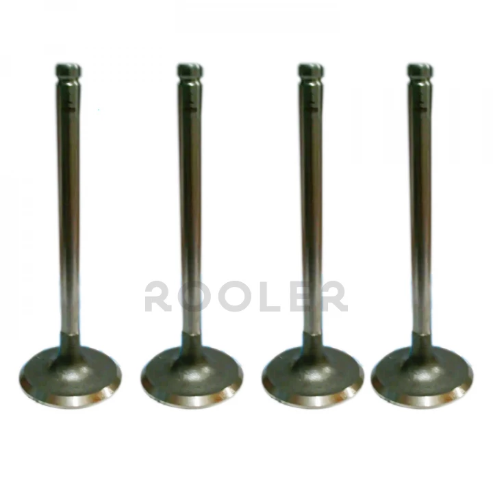 Клапаны впускные AMP Daewoo Lanos 1.5 комплект 4 шт (PDAE011-S-0-D)-фото 1