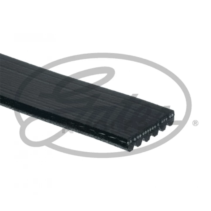 Ремень генератора 6PK1123 ВАЗ 2110 + кондиц. GATES (6PK1123)-фото 3