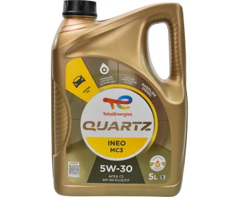 Масло моторное TOTAL Quartz Ineo MC3 5W-30 5 л (213698/157103