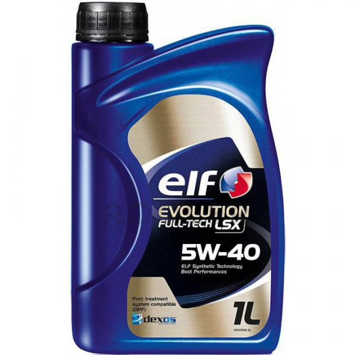 Масло моторное ELF Evolution Fulltech LSX C3 CF/SN 5W-40 1 л (194891)-фото 1