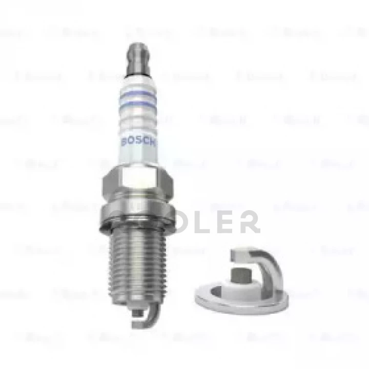 Свеча зажигания BOSCH FR7DCX + ВАЗ 2110 16V,Калина 1,1 мм-фото 1