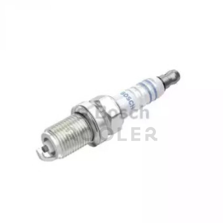 Свеча зажигания BOSCH FR7DCX + ВАЗ 2110 16V,Калина 1,1 мм-фото 2