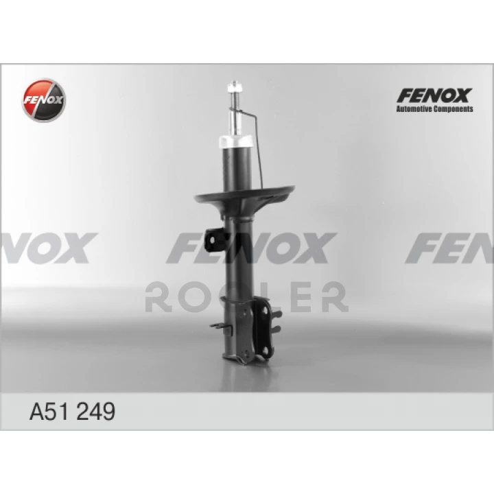 Стойка амортизатора передняя правая Aveo Fenox (A51249C3)-фото 1