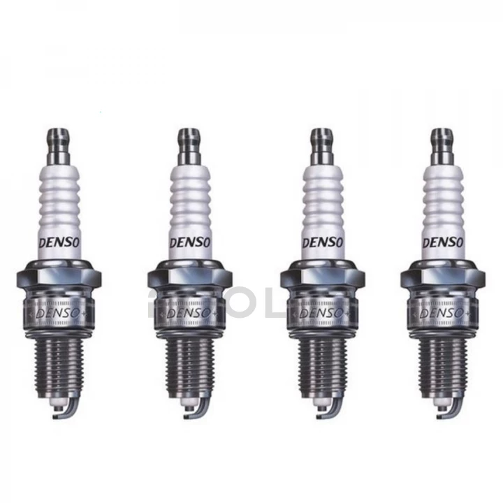 Свічки запалювання DENSO D4 ВАЗ 2101-2107 (комплект) (DS W20EPU.4)-фото 1