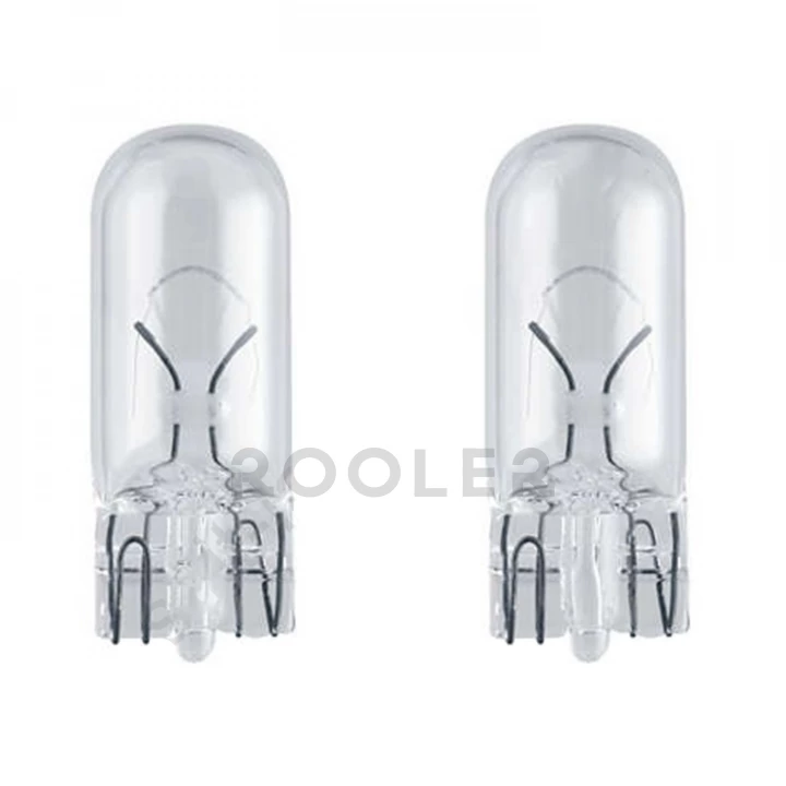 Лампа автомобильная W5W 12V T10 2 шт. Philips Bluevision (12961 BV B2)-фото 2