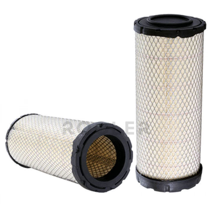 Фильтр воздушный Case, Cat, Grove, Hitachi, John Deere, Kubota, Melroe Bobcat, Other Wix Filters (46489)-фото 1