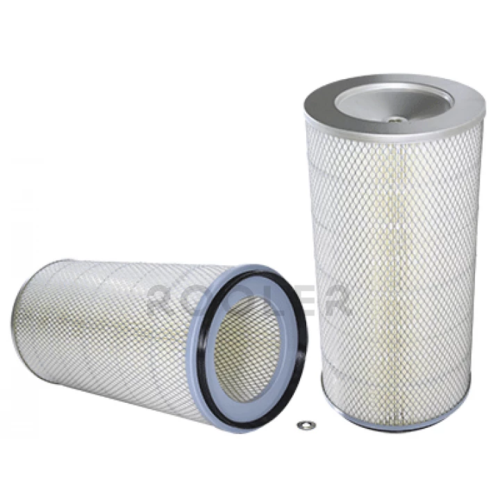 Фильтр воздушный Case, Hough, IHC, Komatsu (Outer used w/42264) Wix Filters (42263)-фото 1