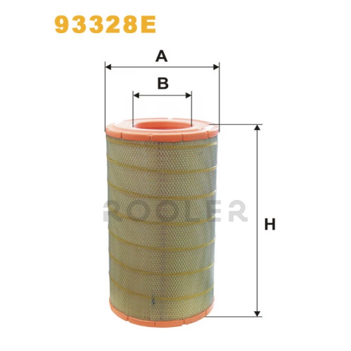 Фильтр воздушный MAN Wix Filters (93328E)-фото 1