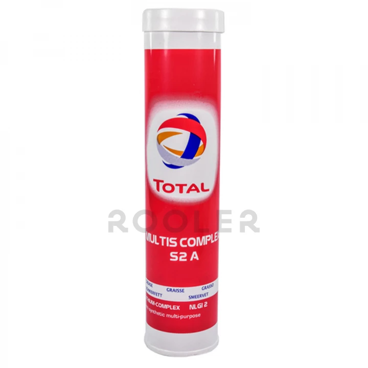 Смазка универсальная TOTAL Multis Complex EP 3 пластичная литиевая коричневое 0,4 кг (178530)-фото 1