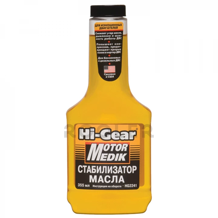 Стабілізатор в'язкості оливи HI-GEAR Motor Medik 355 мл (HG2241)-фото 1