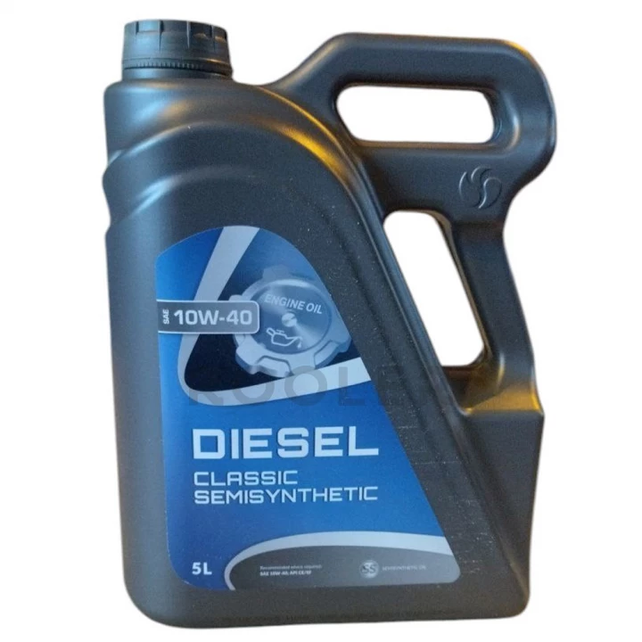 Масло моторное LOTOS Diesel Classic CE/SF 10W-40 5 л (WG-K502430-0N0)-фото 2