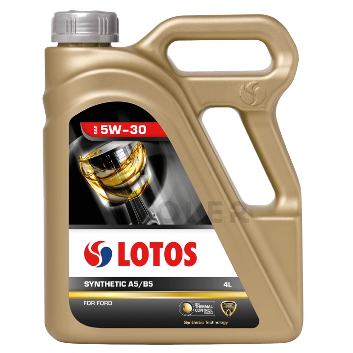 Масло моторное LOTOS Synthetic A5/B5 SL/CF 5W-30 4 л (WF-K404E20-0H0)-фото 1