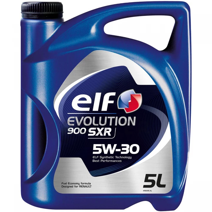 Масло моторное ELF Evolution 900 SXR A5/B5 SL/CF 5W-30 5 л (194839)-фото 1
