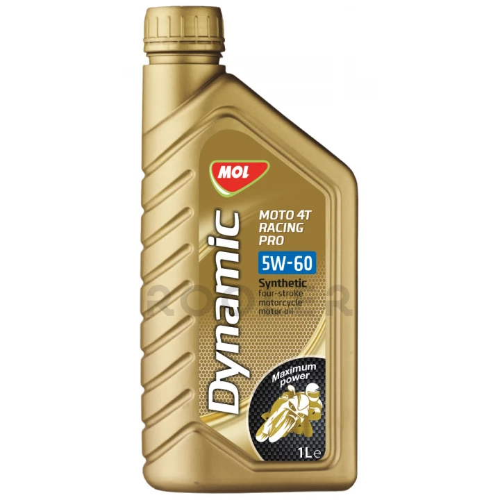 Олива моторна MOL Dynamic Moto 4T Racing PRO 5W-60 1 л (13301130)-фото 1