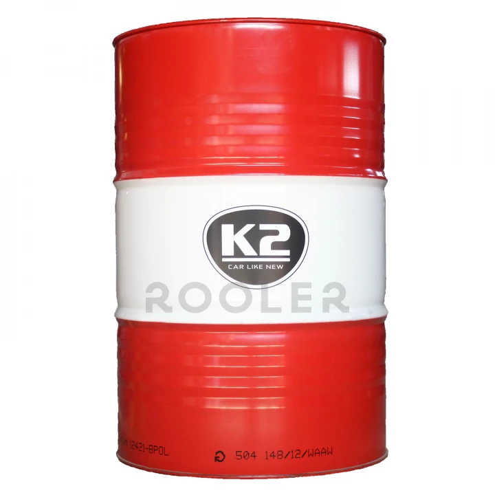 Жидкость охлаждающая K2 Kuler Long Life -35 °C G11 голубая 222 кг (W407N)-фото 1