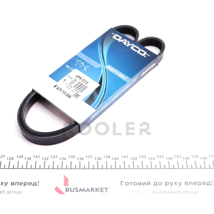 Ремень поликлиновый DAYCO (4PK1013)-фото 1