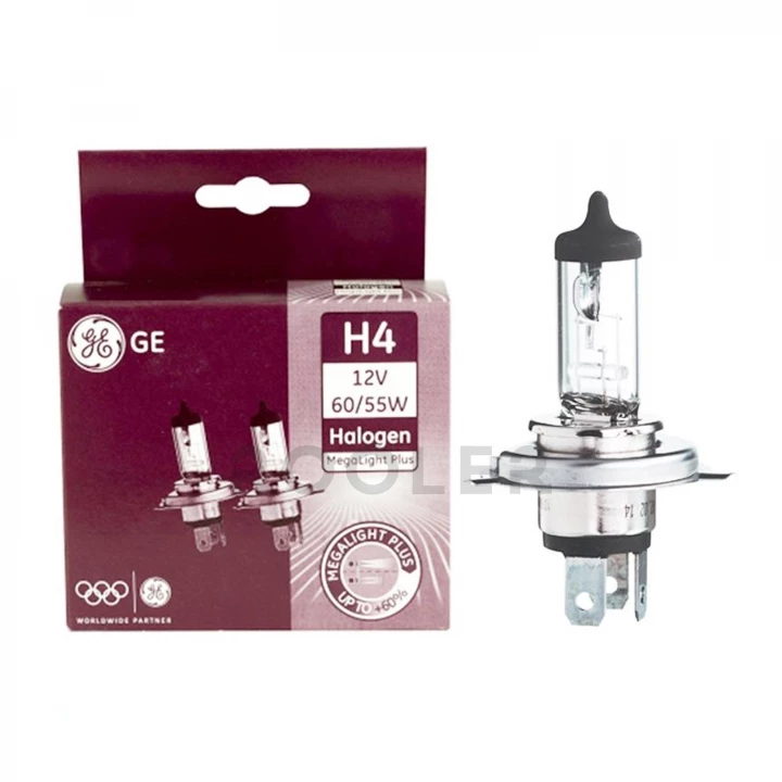 Лампа автомобільна GENERAL ELECTRIC 12V H4 60/55W+ (50440MPU1D)-фото 6