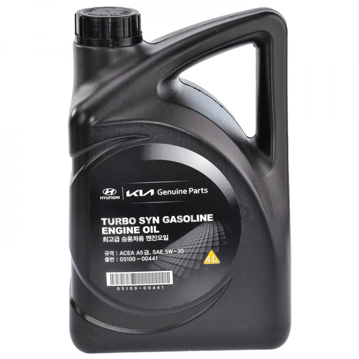 Масло моторное HYUNDAI KIA Mobis Turbo SYN Gasoline 5W-30 4 л (0510000441)-фото 1
