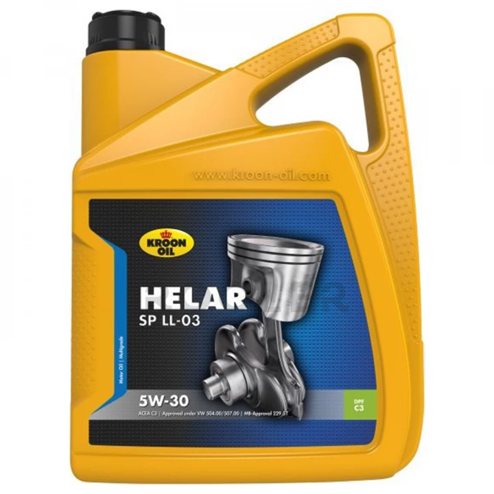 Масло моторное KROON OIL Helar LL 5W-30 5 л (33088)-фото 1