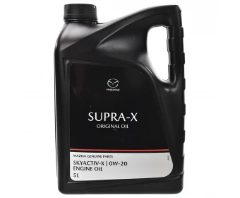 Масло моторное MAZDA Оригинальный Oil Supra-X Skyactiv-X 0W-20 5 л