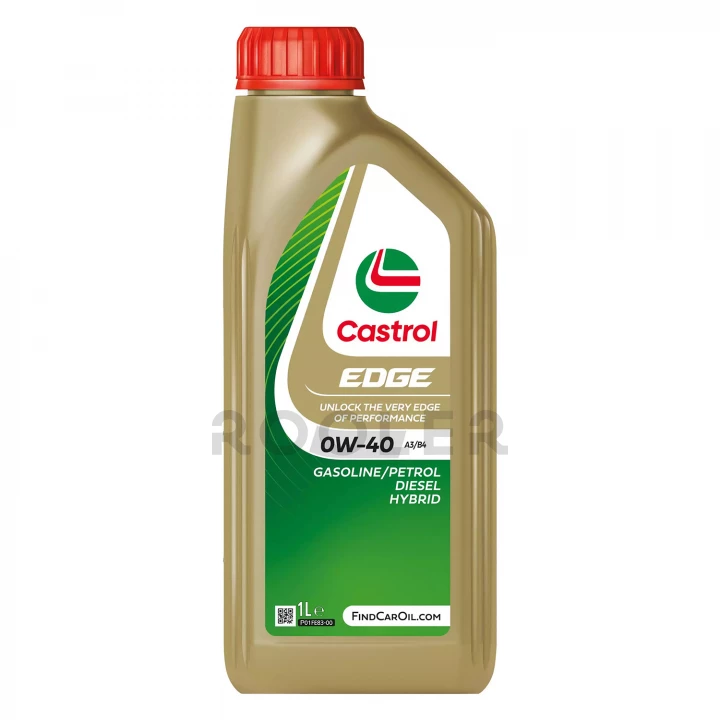 Масло моторное CASTROL Edge A3/B4 0W-40 1 л (15336D)-фото 1