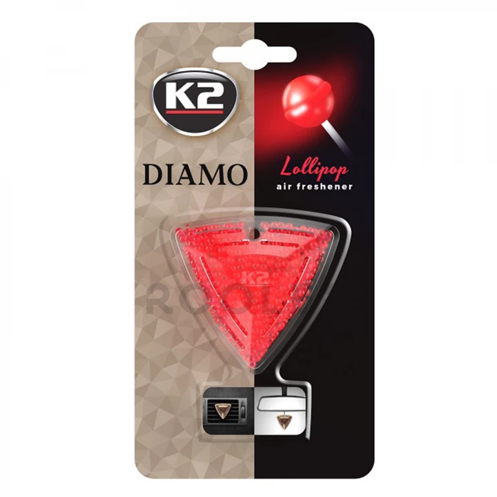 Ароматизатор для салона авто K2 Diamo Леденец 15 г (V88SCA)-фото 1