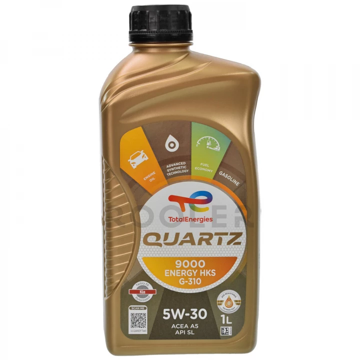 Масло моторное TOTAL Quartz 9000 Energy HKS 5W-30 1 л (213799)-фото 1