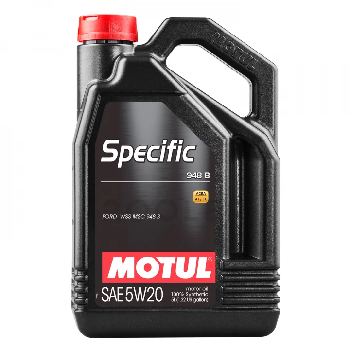 Олива моторна MOTUL Specific 948 B 5W-20 5 л (106352/867351)-фото 1