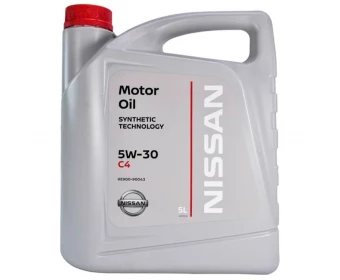Олива моторна NISSAN Motor Oil 5W-30 DPF 5 л (KE90090043) 600006