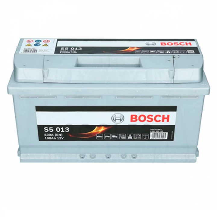 Акумулятор BOSCH S5 013 12 V 100 Ah 830 A R+ (S5 013)-фото 2