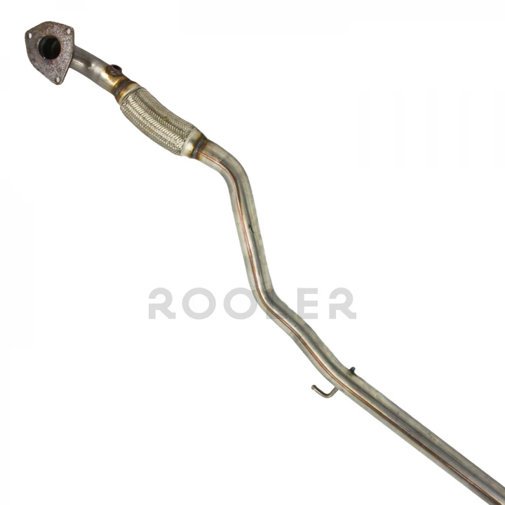 Резонатор BOSAL Daewoo Lanos 1.5 під хомут з приймальною трубою Е3 з гофрою під датчик алюмінізована (293-047)-фото 6