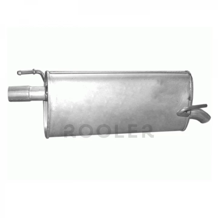 Глушник BOSAL Opel Meriva 03-10 алюмінізована сталь (185-959)-фото 1