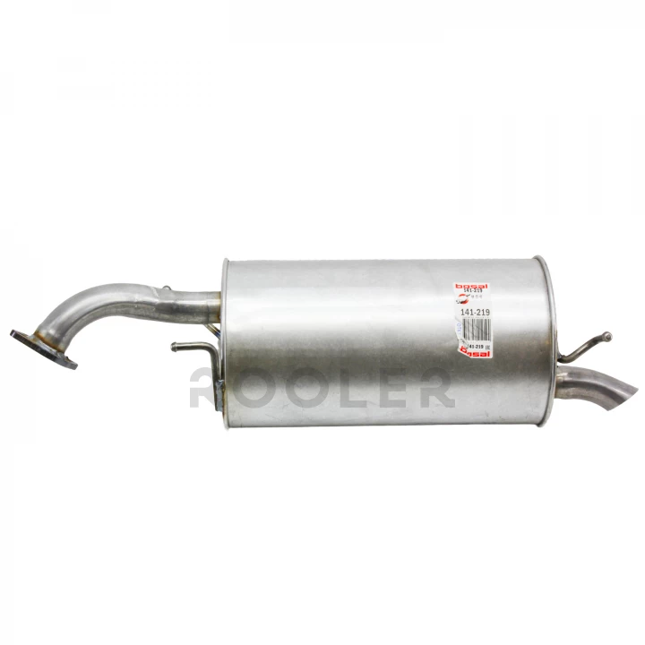 Глушитель BOSAL Chevrolet Aveo 03-13, Chevrolet Kalos 03-08, Daewoo Kalos 02-04 хэтчбек эллипс алюм сталь (141-219)-фото 1