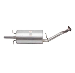 Глушитель BOSAL Daewoo Lanos, Sens 01-05 хэтчбек во фланец, эллипс алюминизированная сталь (141-195)