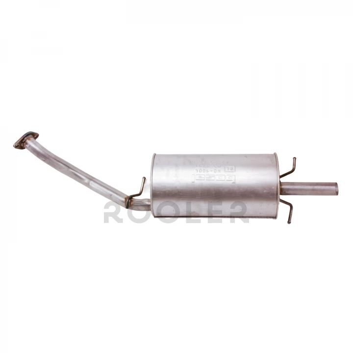 Глушитель BOSAL Daewoo Lanos, Sens 01-05 хэтчбек во фланец, эллипс алюминизированная сталь (141-195)-фото 4