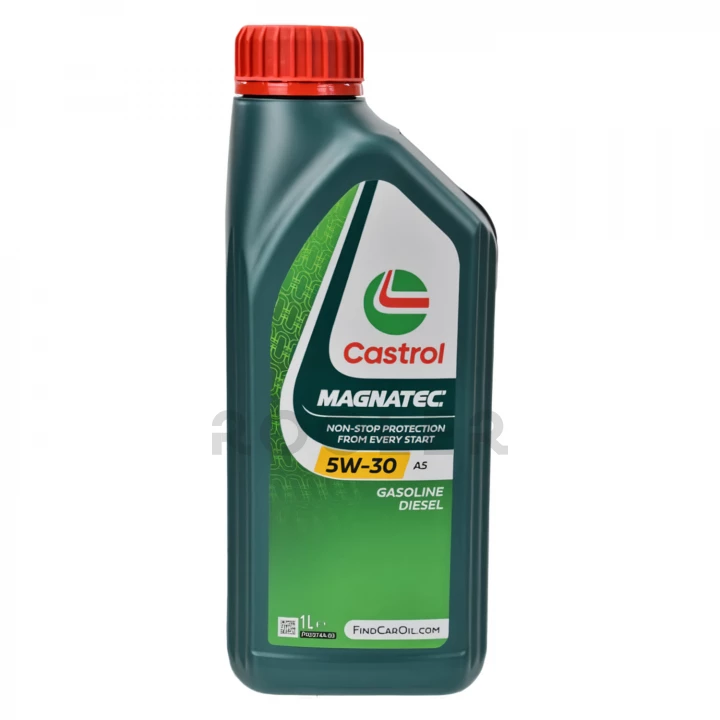 Масло моторное CASTROL Magnatec Stop-Start A5 5W-30 1 л (15CA42)-фото 1