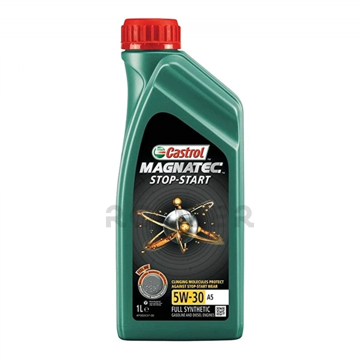 Масло моторное CASTROL Magnatec Stop-Start A5 5W-30 1 л (15CA42)-фото 2