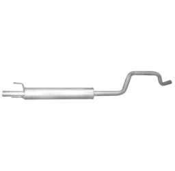 Резонатор POLMO Opel Meriva A 1.4i-16V 04-10 , 1.6i 03-04 , 1.6i-16V 03-10 алюмінізована сталь (17.630)
