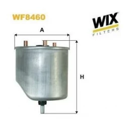 Фільтр паливний WIX FILTERS Citroën (WF8460)