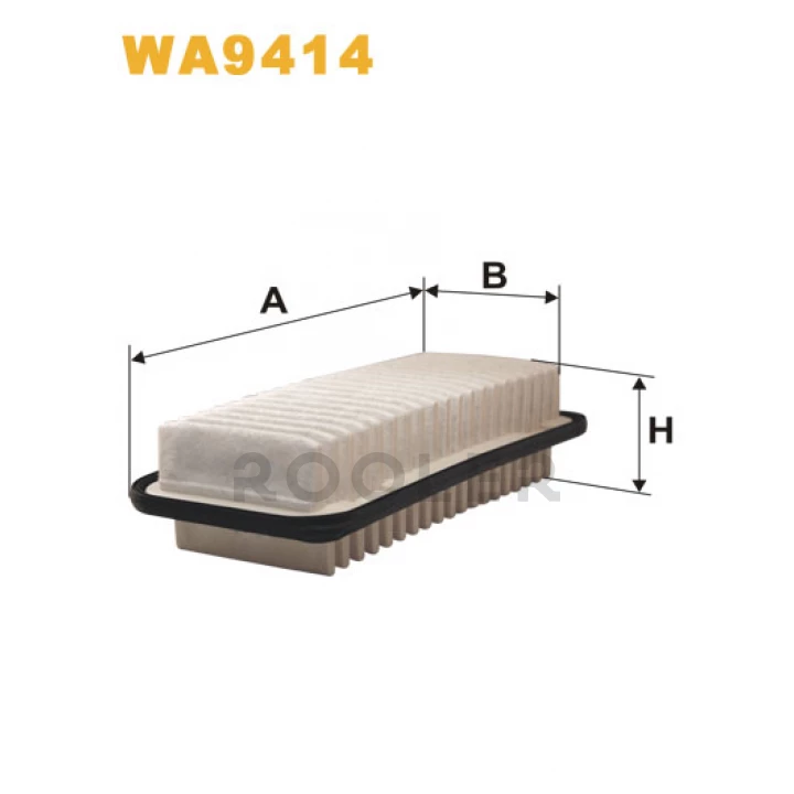 Фильтр воздушный Toyota Yaris/Yaris Verso Wix Filters (WA9414)-фото 1