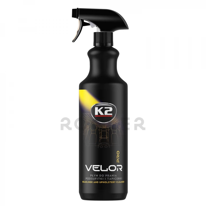Засіб для очищення тканинної оббивки та килимів K2 Velor PRO 1 л (D5031)-фото 1