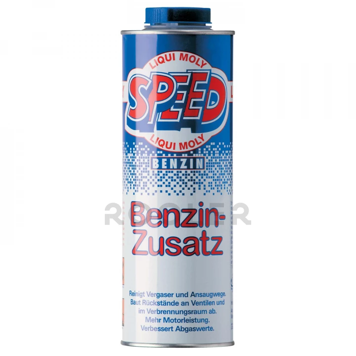 Присадка до бензину LIQUI MOLY Speed Benzin Zusatz 1 л (5105)-фото 1