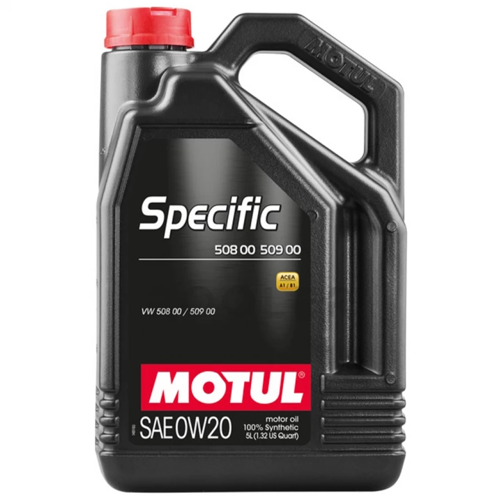 Масло моторное MOTUL Specific 508 00/509 00 0W-20 5 л (107384/867251)-фото 1
