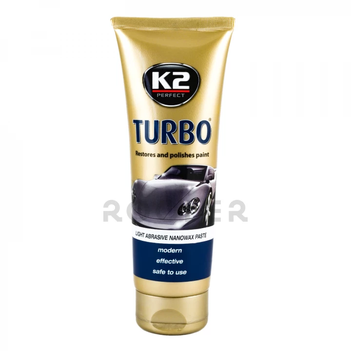 Паста для полировки кузова K2 Turbo Tempo 230 г (EK004)-фото 1